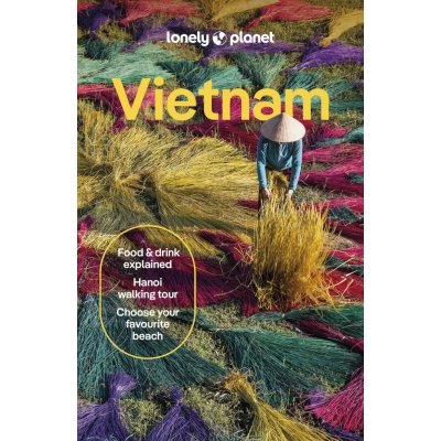Vietnam průvodce 17th 2025 Lonely Planet – Sleviste.cz