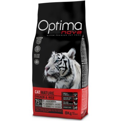 Visán OPTIMA nova Cat MATURE urinary 8 kg – Hledejceny.cz