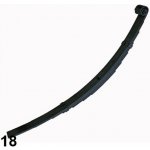 Listové pero Multicar M26 přední / zadní 7 listů | Zboží Auto