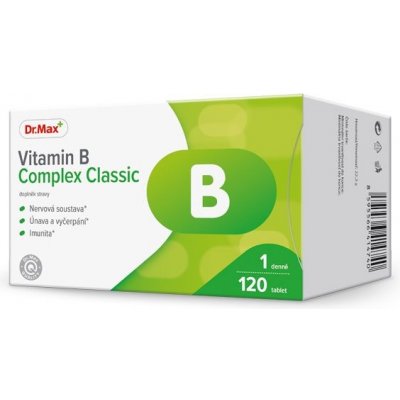 Dr.Max Vitamin B Complex Classic 120 tablet