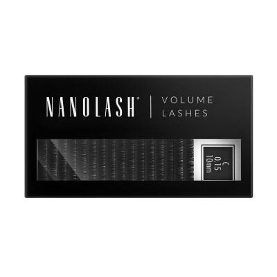 Nanolash Volume Lashes 0.15 C 10 mm – Zboží Mobilmania