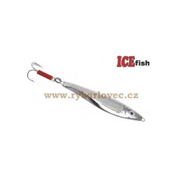 Ice Fish Pilker NOR stříbrný 80g