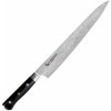 Kuchyňský nůž Mcusta Zanmai VG-10 Pro Zebra Nóż Sujihiki 27cm