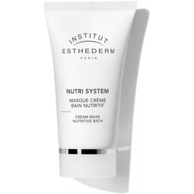 Institut Esthederm Nutri Systém Cream Mask Nutritive Bath výživná krémová maska 75 ml