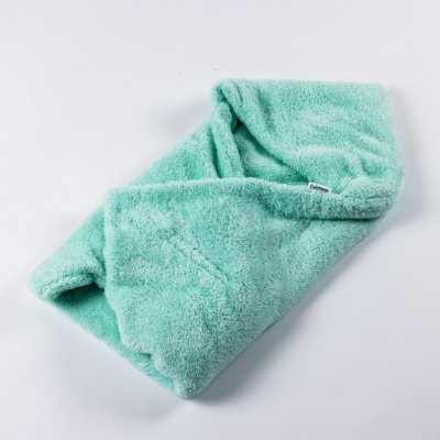 Tulimese Zavinovací beránková deka mentolová – Hledejceny.cz