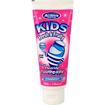 Active Kids Fresh Fruity jahoda 100 ml – Hledejceny.cz