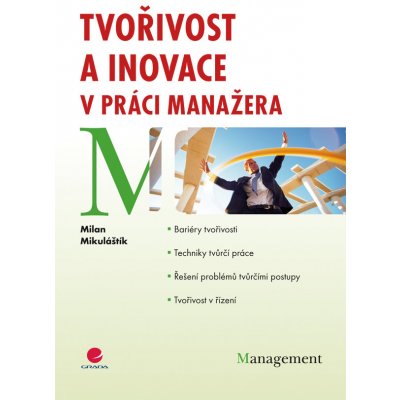 Tvořivost a inovace v práci manažera - Mikuláštík Milan – Hledejceny.cz