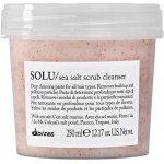 Davines Essential Haircare Solu Sea Salt Scrub Cleanser 250 ml – Zboží Mobilmania