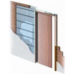 Eclisse Classic ZDP 900 x 2100 mm zdivo – Hledejceny.cz