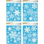 MFP Paper 8886001 okenní fólie vánoce glitr VA021 30x42cm – Hledejceny.cz