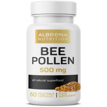 Albeena Včelí pyl 500 mg 60 kapslí