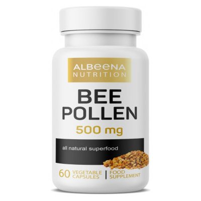 Albeena Včelí pyl 500 mg 60 kapslí