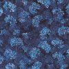 Hoffman 3367-619 bali batika modrá bavlněná látka patchwork