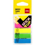 Záložky STICK UP mini set DELI EA10402 – Hledejceny.cz