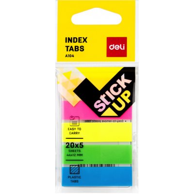 Záložky STICK UP mini set DELI EA10402 – Hledejceny.cz