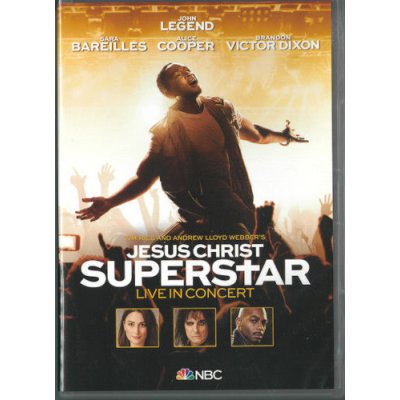 Jesus Christ Superstar: Live in Concert DVD – Zboží Dáma