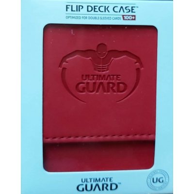 Ultimate Guard Flip Deck Case 100+ Standard Size Red krabička – Hledejceny.cz