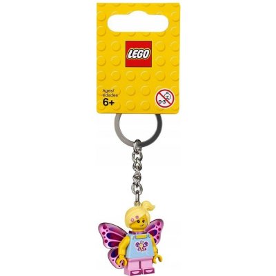 LEGO Dívka motýl 853795 – Zboží Mobilmania