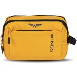 Wings Wings kosmetická taška ROOK žlutá – Hledejceny.cz