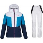 Dione dámský lyžařský komplet Florance DBL + WHT – Zboží Dáma