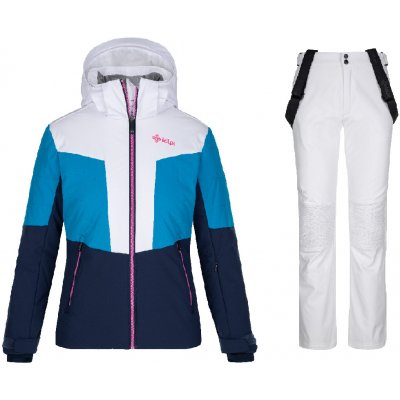 Dione dámský lyžařský komplet Florance DBL + WHT – Zboží Dáma