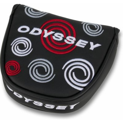 Odyssey Swirl headcover na putter Mallet růžový – Hledejceny.cz