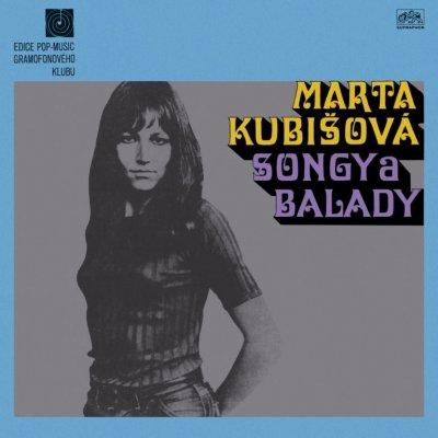 Kubišová Marta - Songy a balady LP