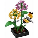 LEGO® BOTANICALS 5009408 MOTÝLÍ ZAHRADA – Zboží Živě