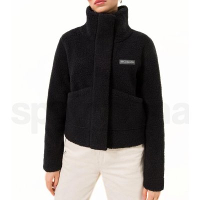 Columbia Panorama Snap Fleece Jacket černá