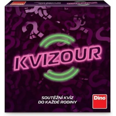Dino Kvizour rodinná hra – Hledejceny.cz