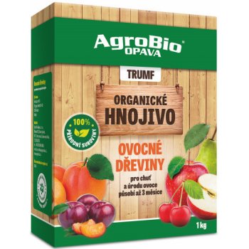 AgroBio Přírodní hnojivo pro ovocné dřeviny Trumf 1 kg