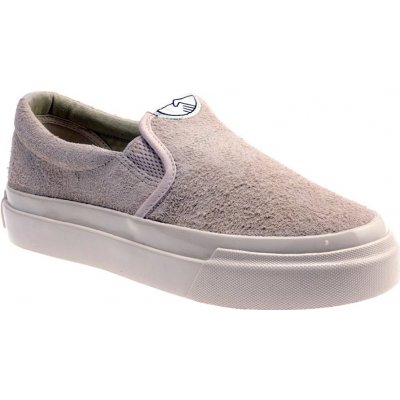 Stepney Workers Club Lister Hairy Suede cream – Sleviste.cz