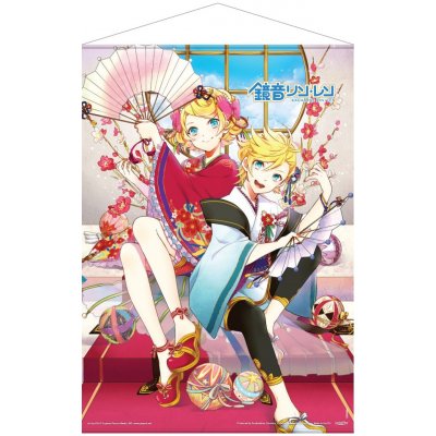 WallScroll - Virtual Artists Len & Rin Kagamine 50 x 70 cm – Zbozi.Blesk.cz