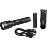 Taktická svítilna Helios 3 R s Ultrazoomem nabíjecí 1-režim – Zboží Dáma