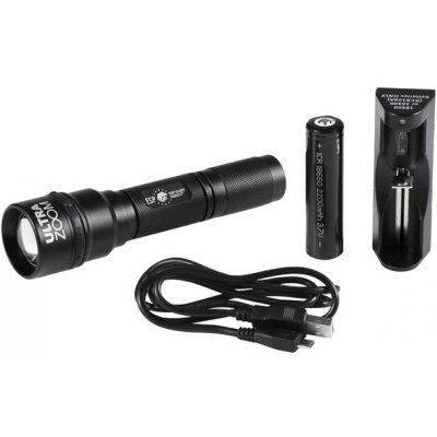 Taktická svítilna Helios 3 R s Ultrazoomem nabíjecí 1-režim – Zboží Dáma