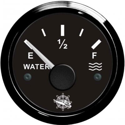 Ukazatel pitné vody 240-33/0-190 Ω možnost výběru Barva: Bílý ciferník, stříbrný rámeček – Zboží Mobilmania