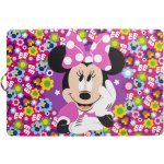Stor plastová podložka na stůl Minnie Bold Florals 43 x 28 cm – Sleviste.cz