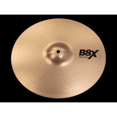 Sabian B8X 16Crash Thin – Hledejceny.cz