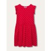 Winkiki Kids Wear dívčí šaty Dots červená