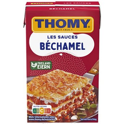 Thomy Les Sauces Béchamel 250 ml – Sleviste.cz