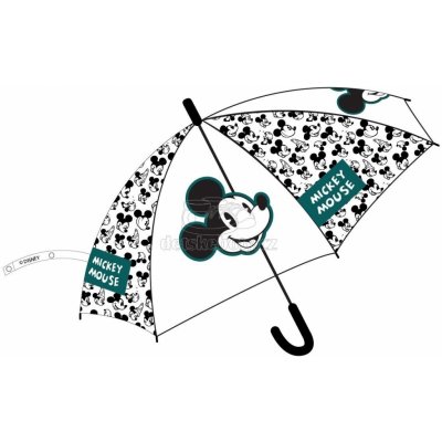 Eexee Mickey deštník dětský průhledný