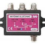 IVO I018-P slučovač VHF-FM/UHF/UHF – Zboží Živě