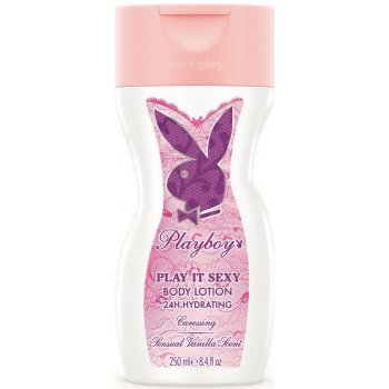 Playboy Play It Sexy Woman tělové mléko 250 ml