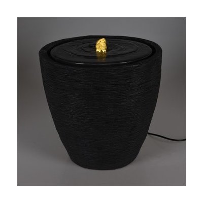 HOMESTYLING Fontána pokojová s LED osvětlením 35 cm – Zboží Dáma