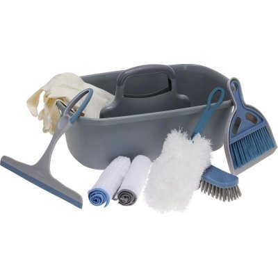 Excellent Úklidová sada v kbelíku s rukojetí 8 ks – Zboží Mobilmania
