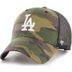 47 Brand Los Angeles Dodgers Branson čepice Cap B-CBRAN12GWP-CMD