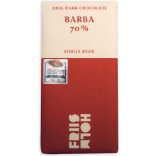 FRIIS-HOLM BARBA 70% hořká čokoláda, Nicaragua 100 g