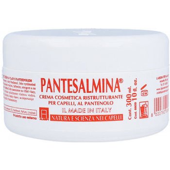 Gestil Pantesalmina hydratační balzám pro jemné a poškozené vlasy Panthenol 300 ml