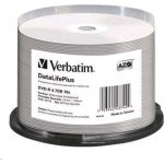Verbatim DVD-R 4,7GB 16x, AZO, printable, spindle, 50ks (43744) – Hledejceny.cz