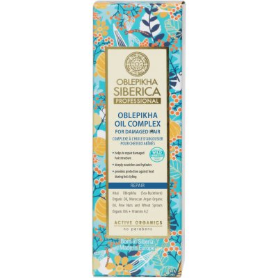 Natura Siberica Oblepikha Oil Complex for Damaged Hair 50 ml – Hledejceny.cz